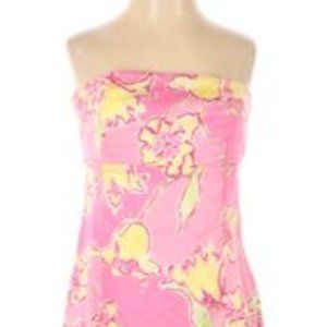 Lilly Pulitzer Hotty Pink Day shift dress, size 6, NWOT